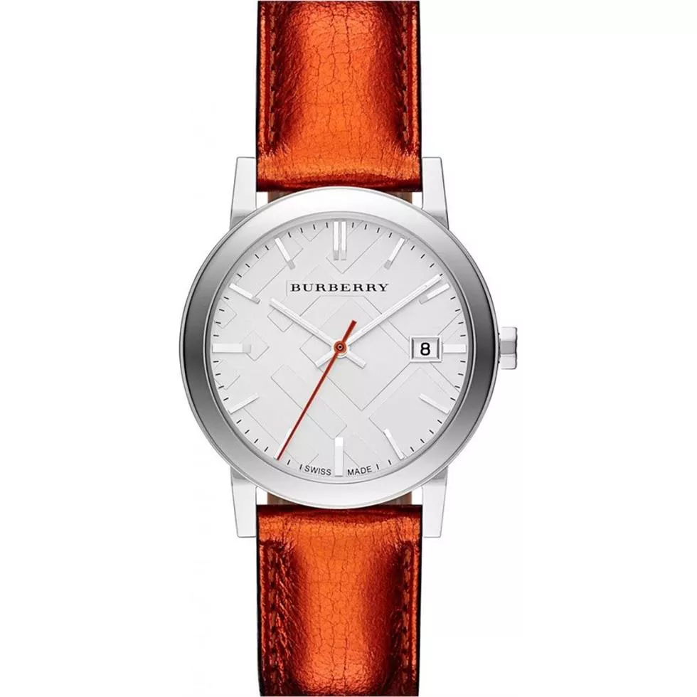 BURBERRY CITY LADIES WATCH 34mm