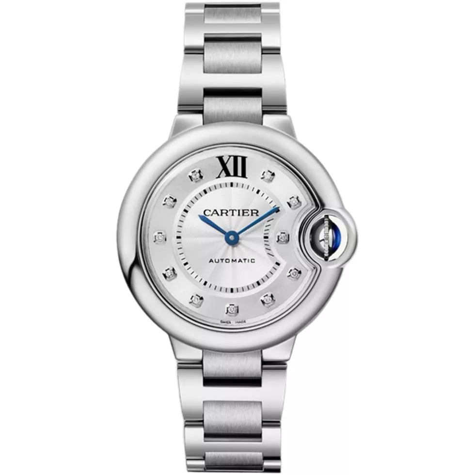 Cartier Ballon Bleu De Cartier Watch 33mm