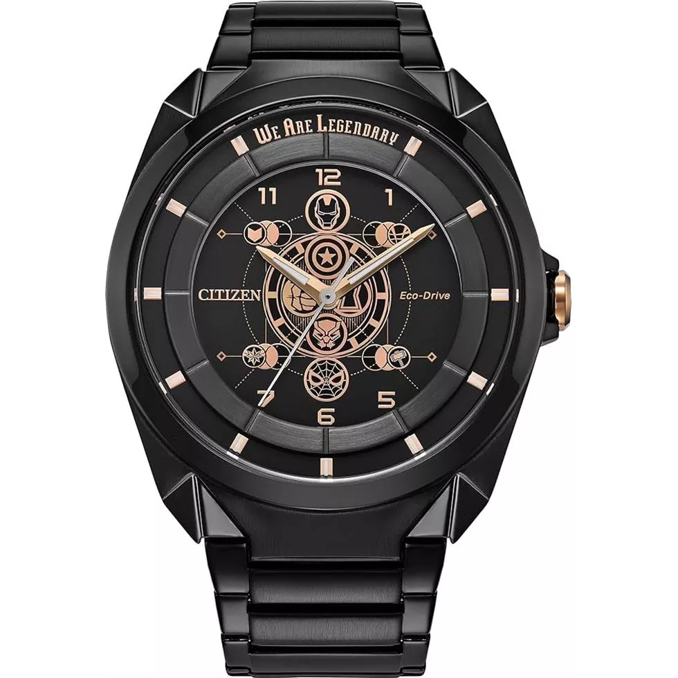 Citizen AW208561W Star Wars Darth Vader Limited Watch 43mm